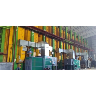 JR-750熱風爐  300噸烘干中心